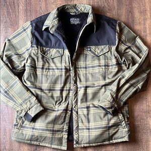 Tactical Distributors Men's Plaid Jacket - Size L